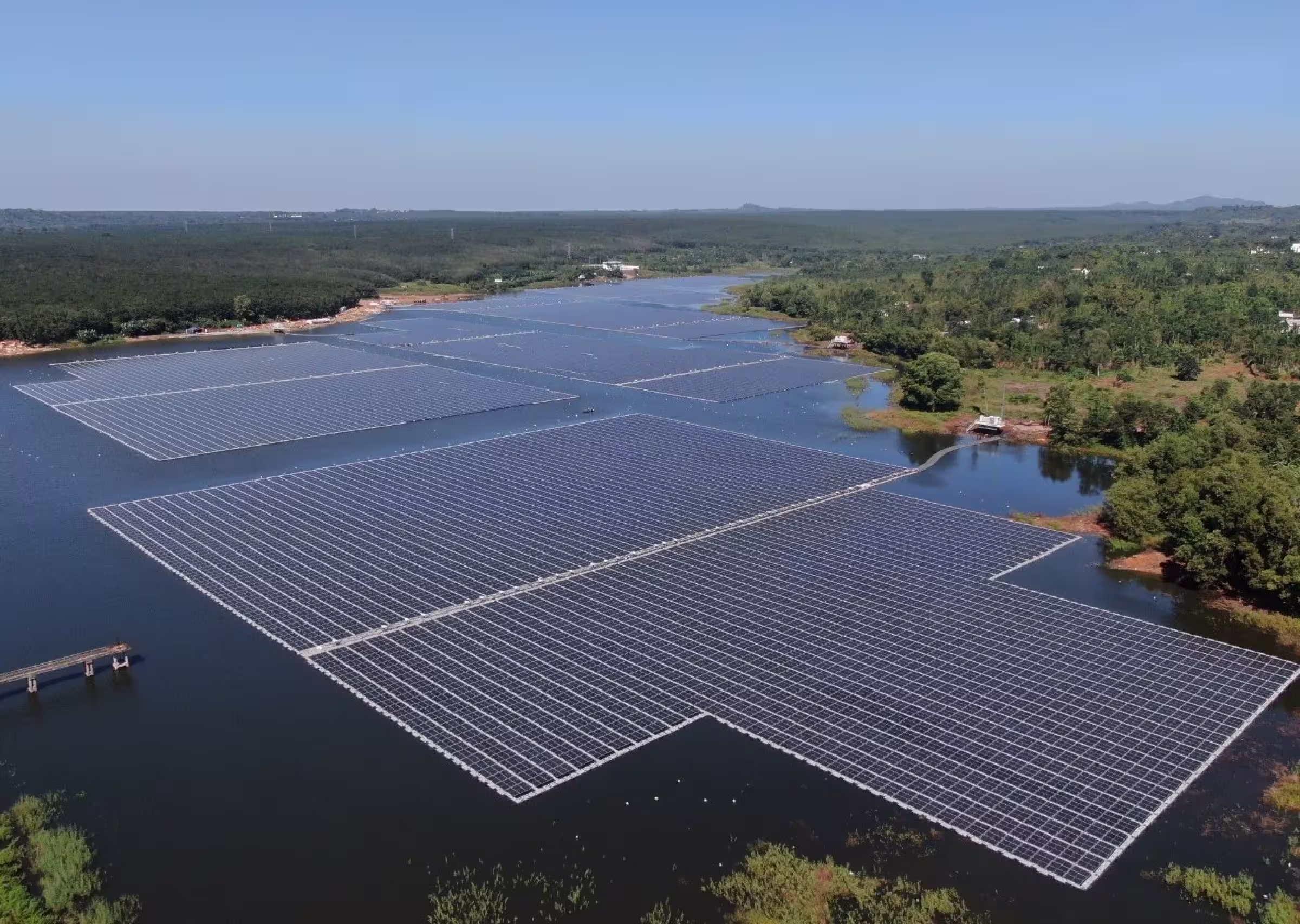 Impianti Fotovoltaici Galleggiante