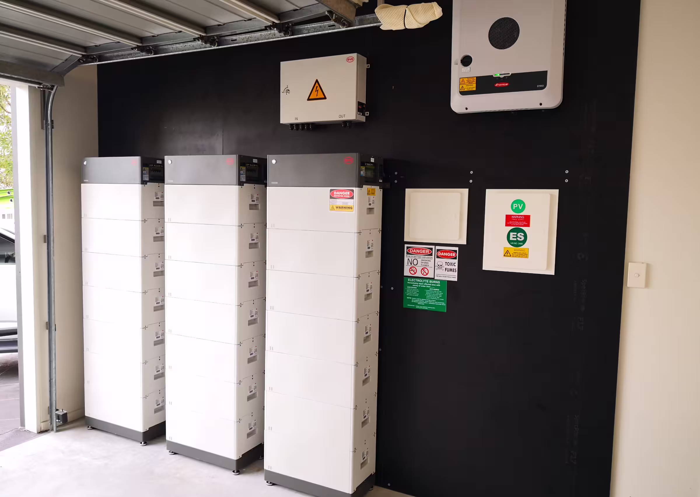 Batterie per Fotovoltaico Modulari