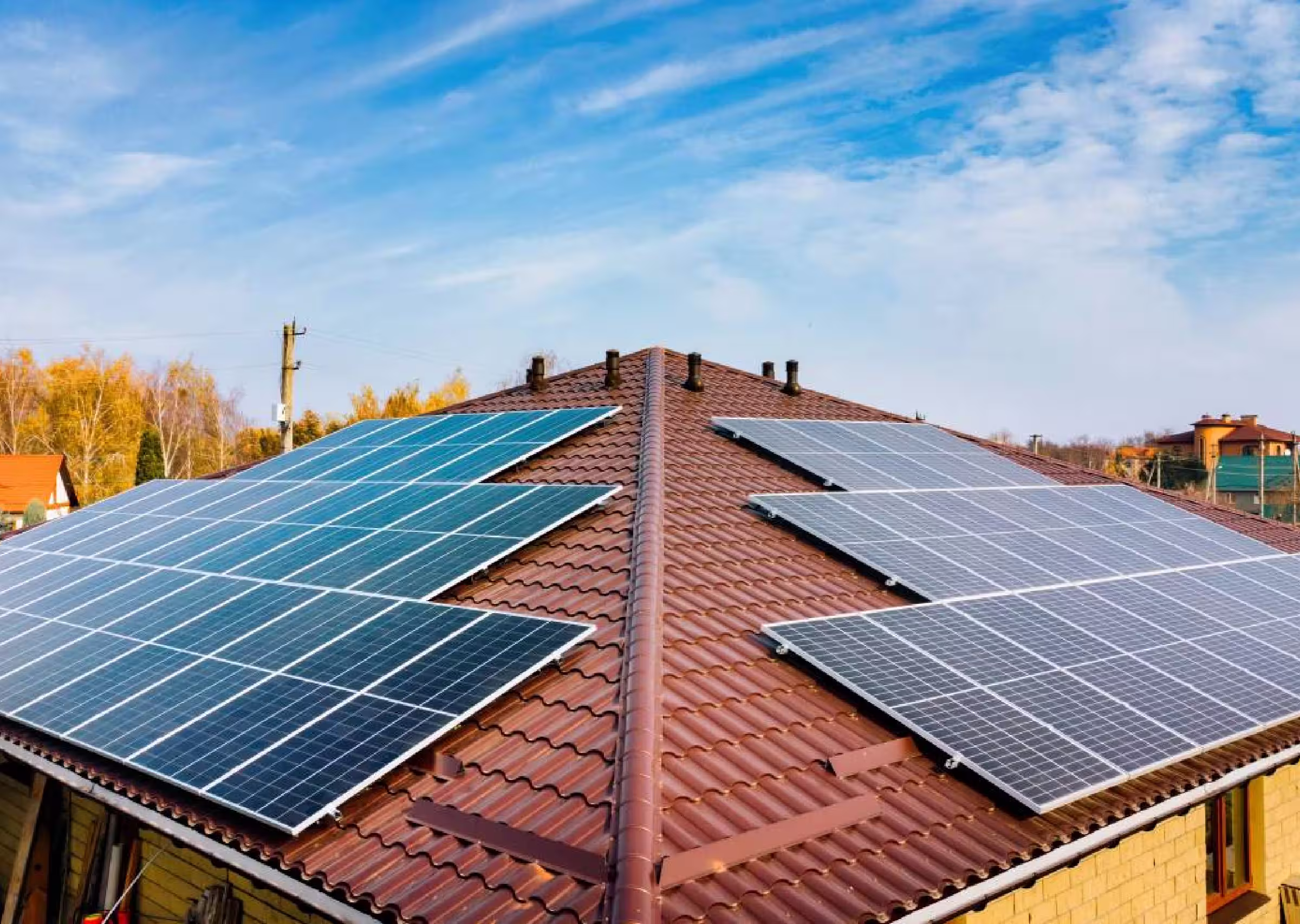 Impianti Fotovoltaici su Tetto