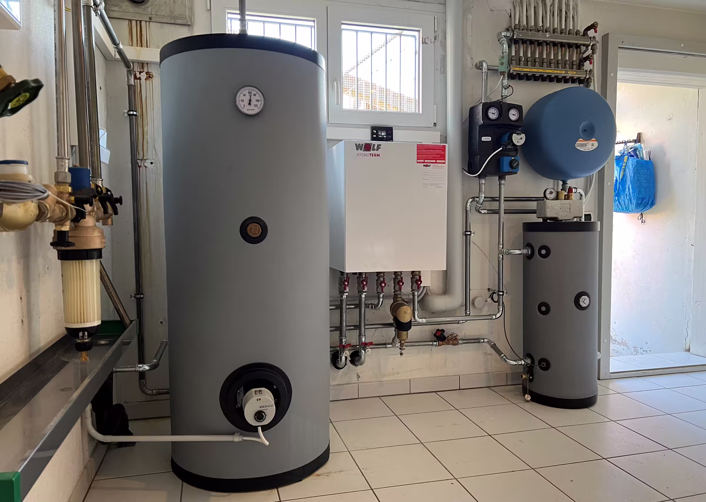 Pompe di Calore Alta Temperatura